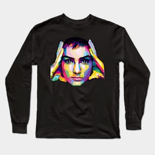 Sinead O'Connor - Geometrix Long Sleeve T-Shirt